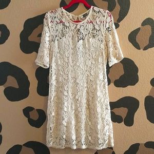 Sparkle & Fade lace dress